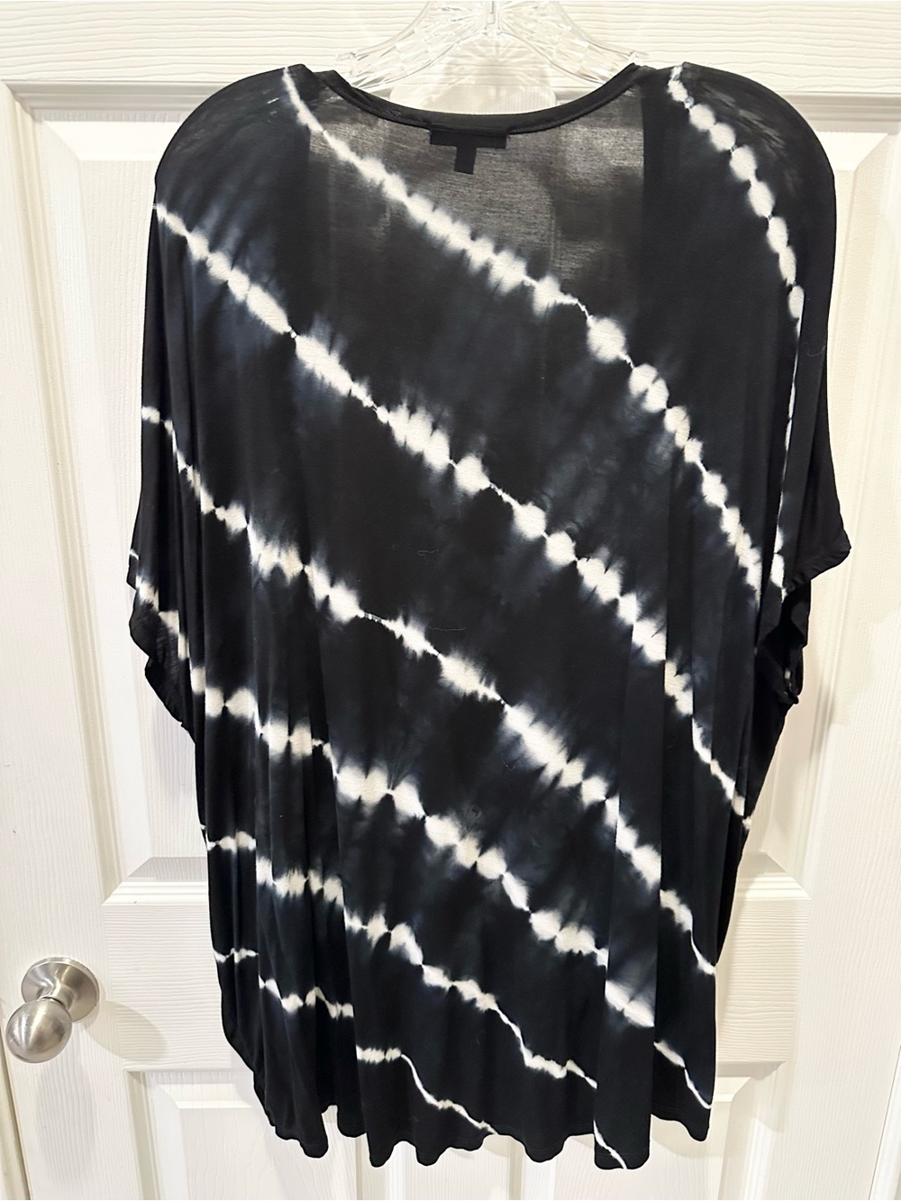 Torrid 1X Open Front Tie Dye Cardigan Top - Picture 3 of 8